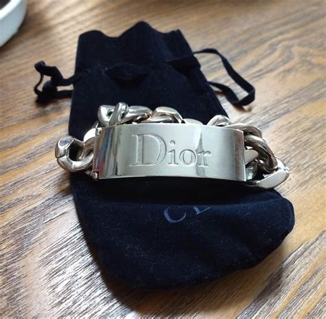 vintage dior lipgloss bracelet|Christian Dior Vintage Limited Edition Gourmette Lipgloss Bracelet.